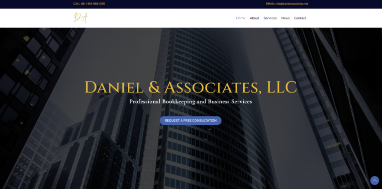 Daniel & Associates Website