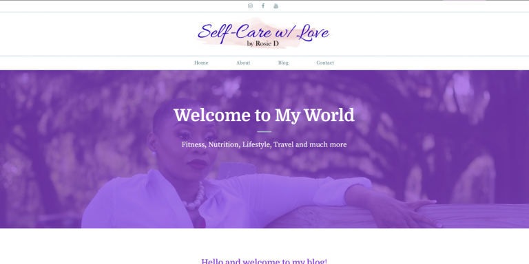 Self-Care with Love